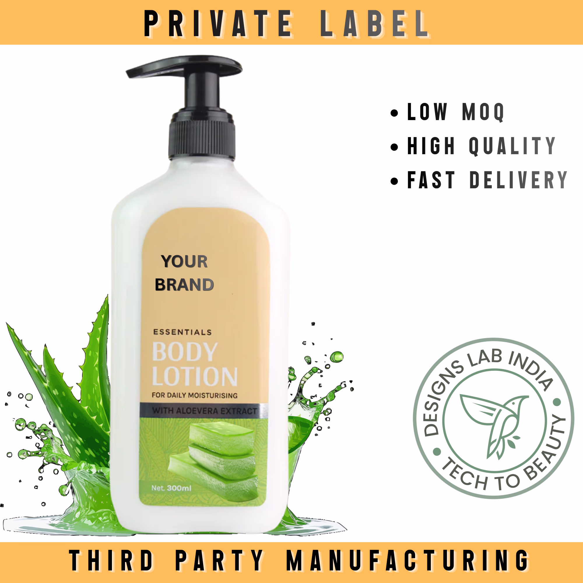 Aloe Vera Body Lotion